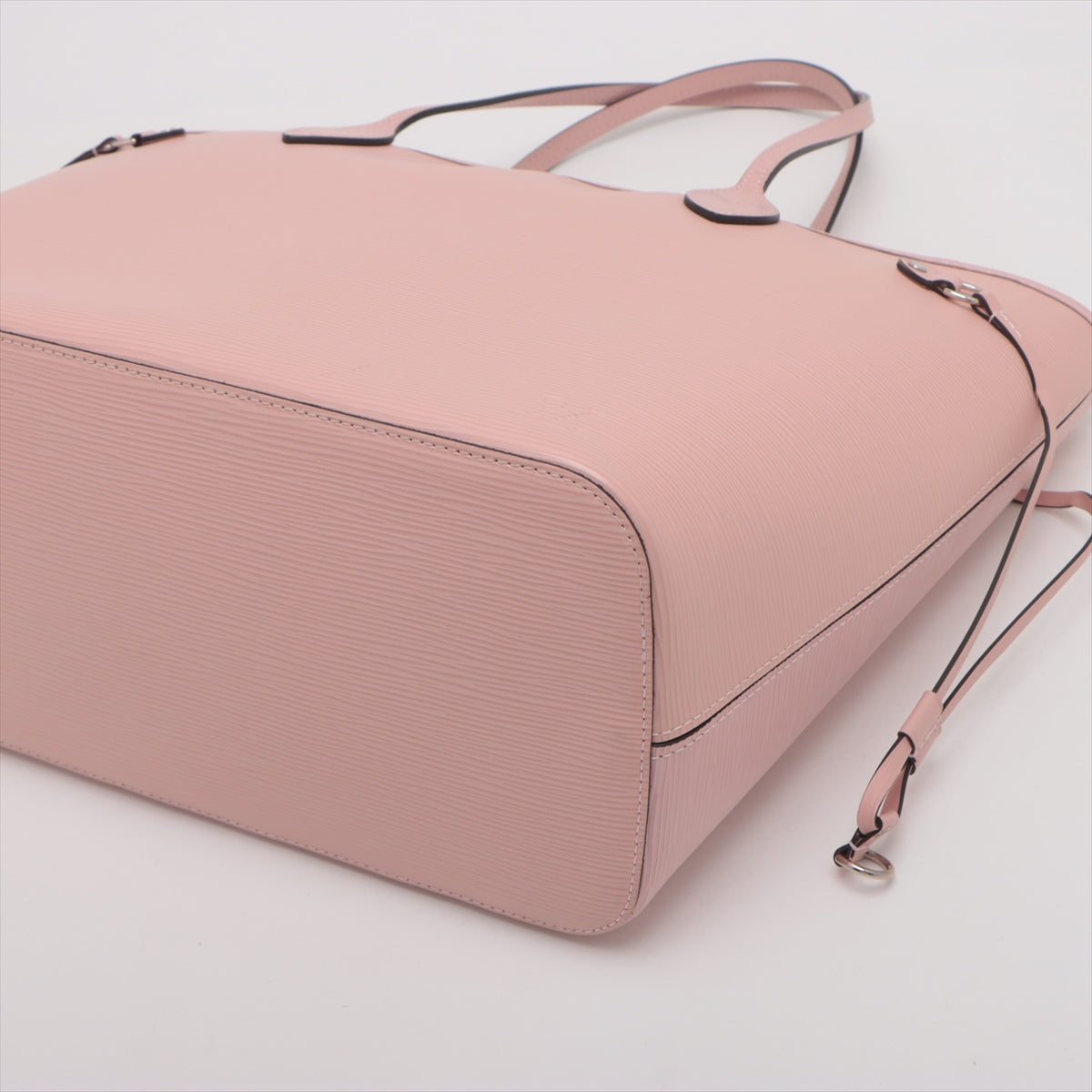 Louis Vuitton Epi Neverfull MM Rose Ballerine