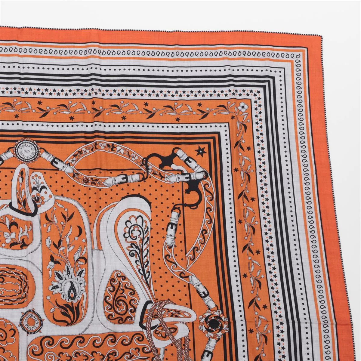 Hermès Carré Géant Festival des Amazones Scarf