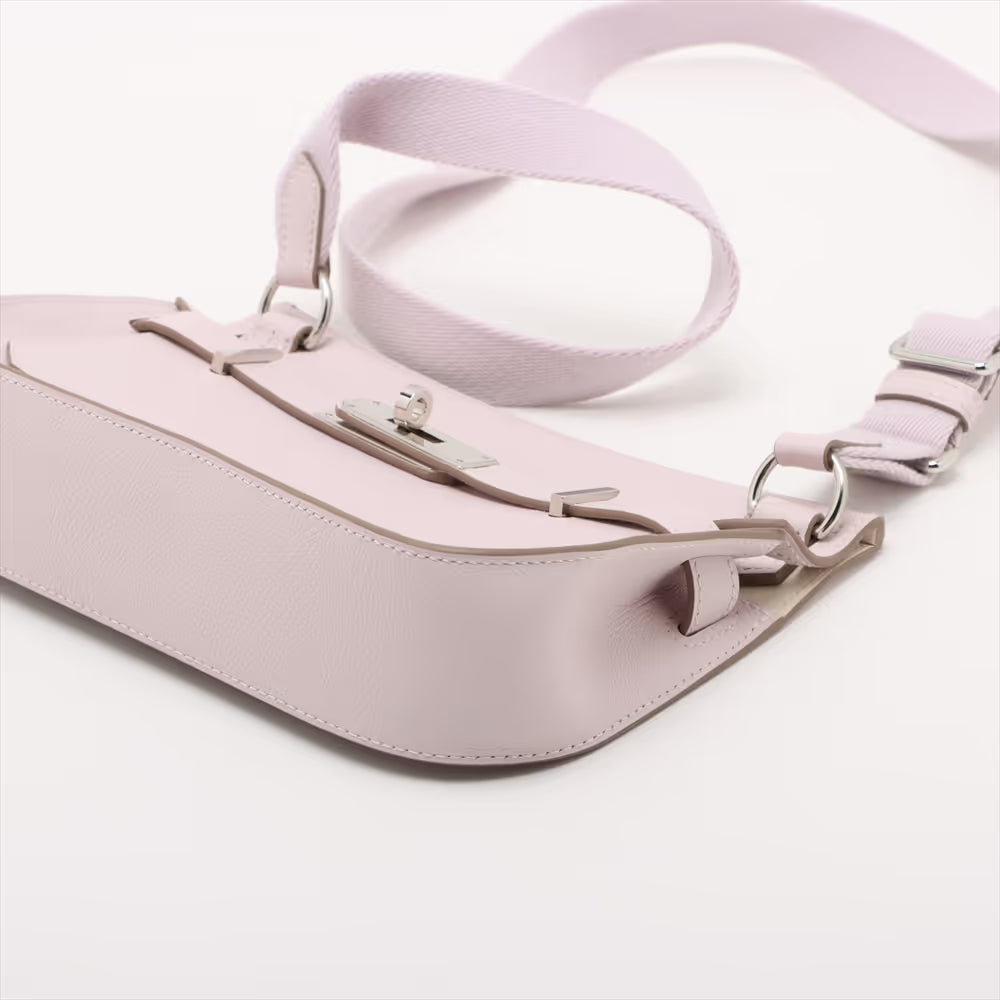 Hermès Jypsiere Mini Verso Voyeur Mauve Pale x Nata