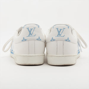 Designer Louis Vuitton Luxembourg Samothrace Sneaker White x Blue