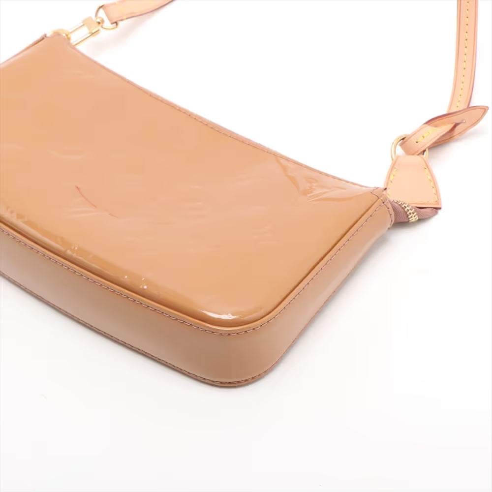 Louis Vuitton Monogram Vernis Pochette Accessoire Brown