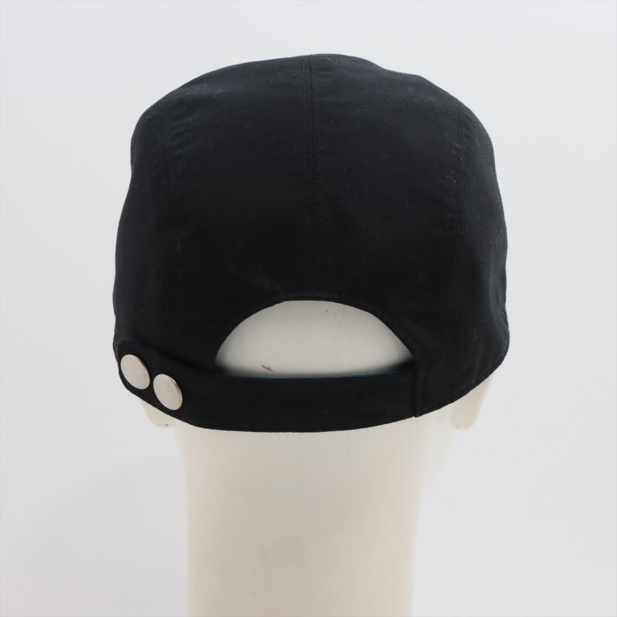 Hermès H Embroidered Cap Black