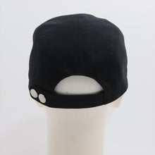 Load image into Gallery viewer, Hermès H Embroidered Cap Black