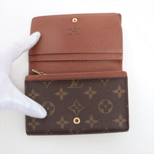 Load image into Gallery viewer, Louis Vuitton Monogram Porte Monnaie Billets Tresor Wallet