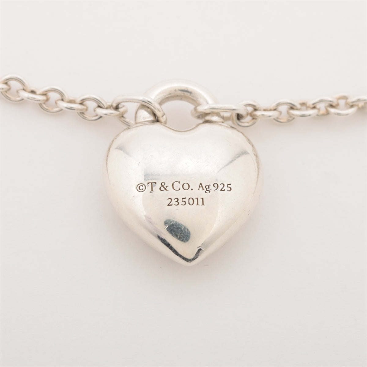 Tiffany & Co. Return to Tiffany Full Heart Bracelet Silver