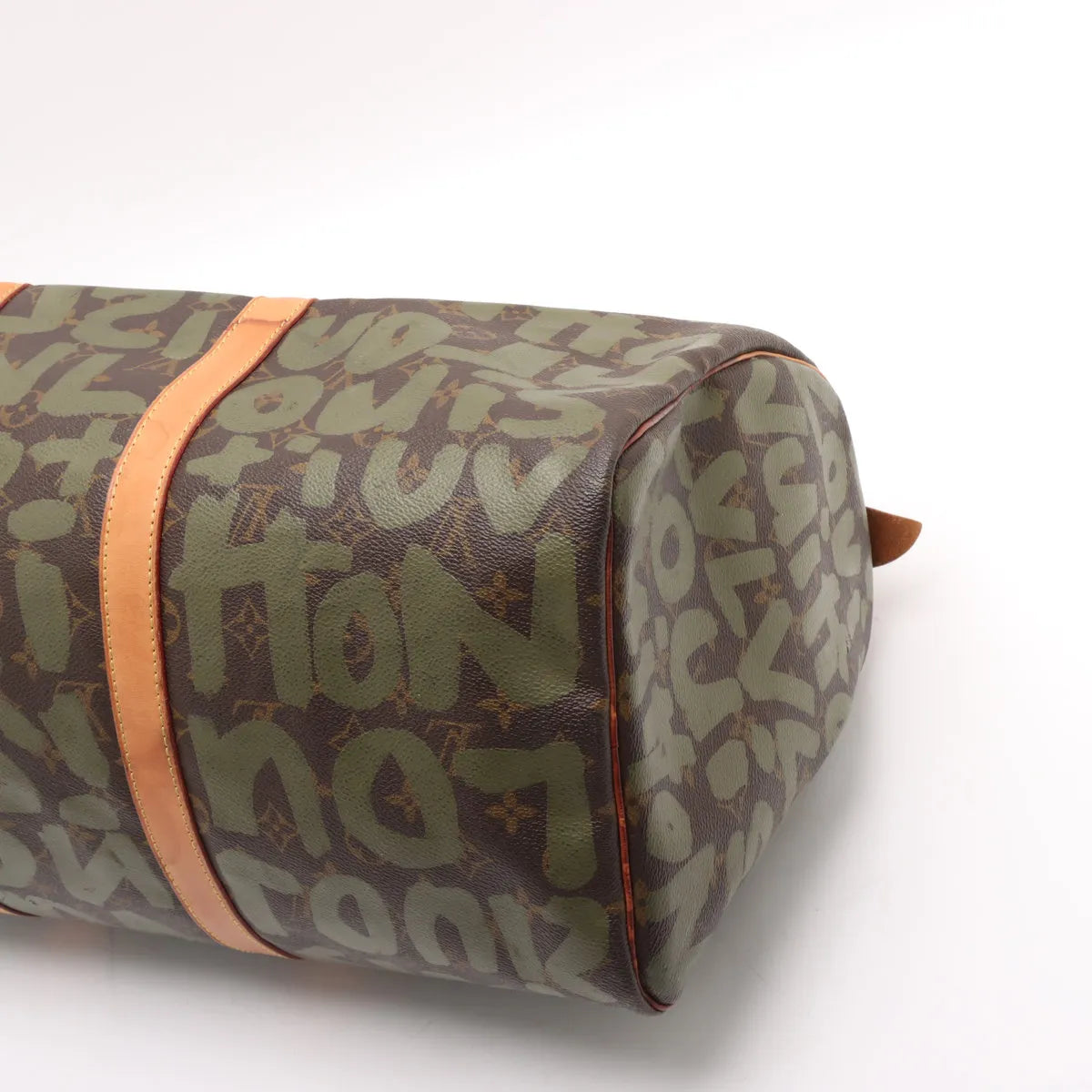 Louis Vuitton Monogram Graffiti Keepall 50