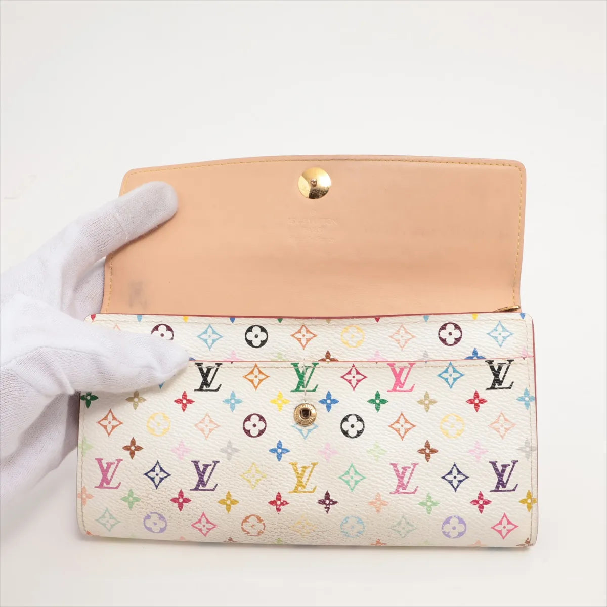 Louis Vuitton Multicolor Sarah Long Wallet