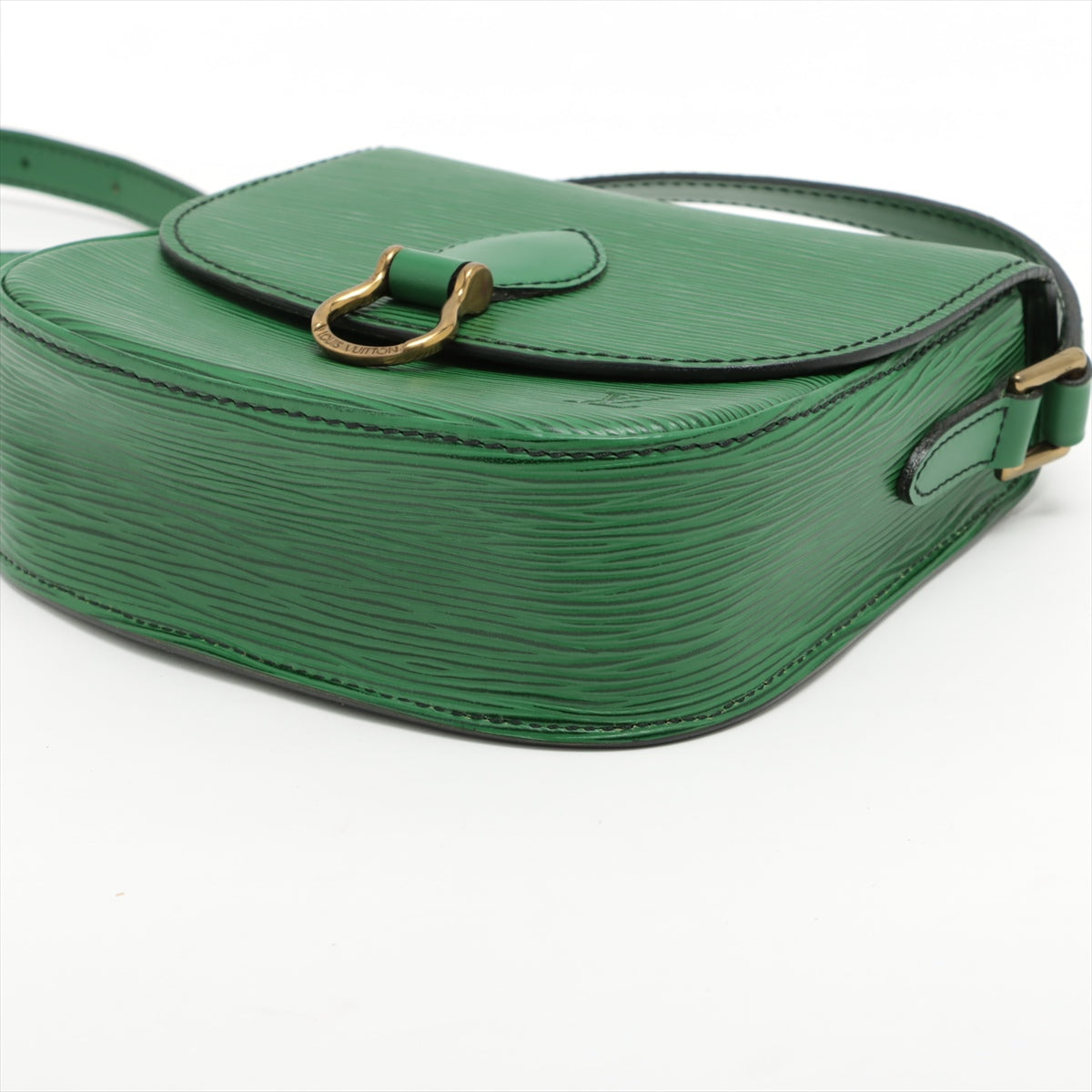 Louis Vuitton Green Epi Saint Cloud Shoulder/Crossbody Bag