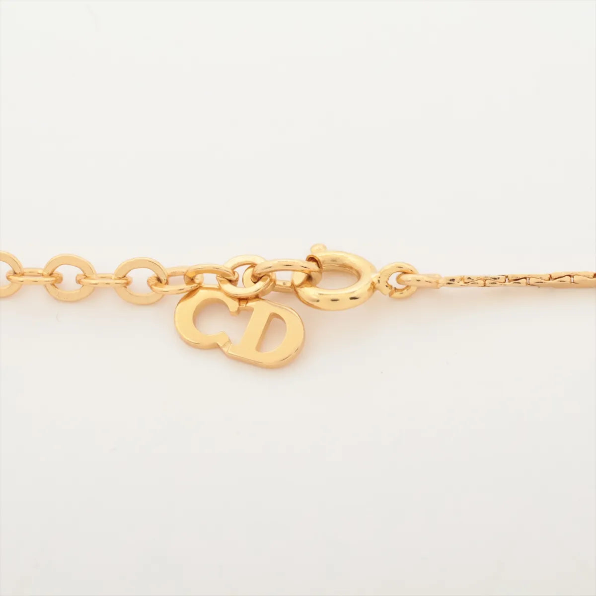 Christian Dior Knot Heart Pendant Necklace