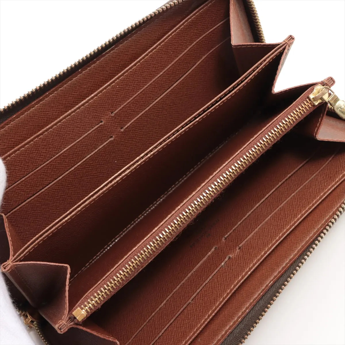 Louis Vuitton Monogram Zippy Wallet