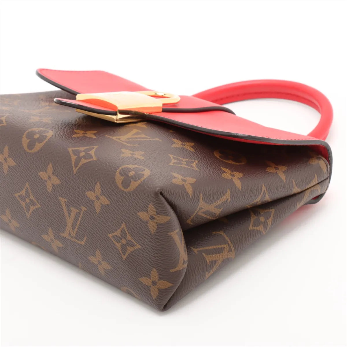 Louis Vuitton Monogram Rocky BB Red