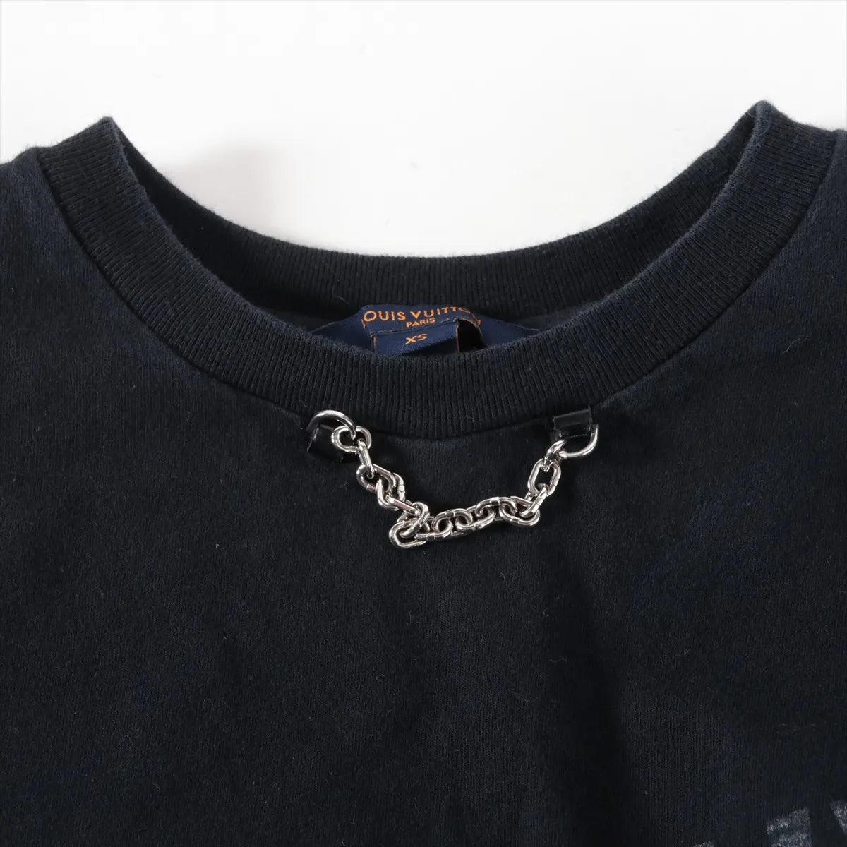 Louis Vuitton Cotton T-Shirt Black