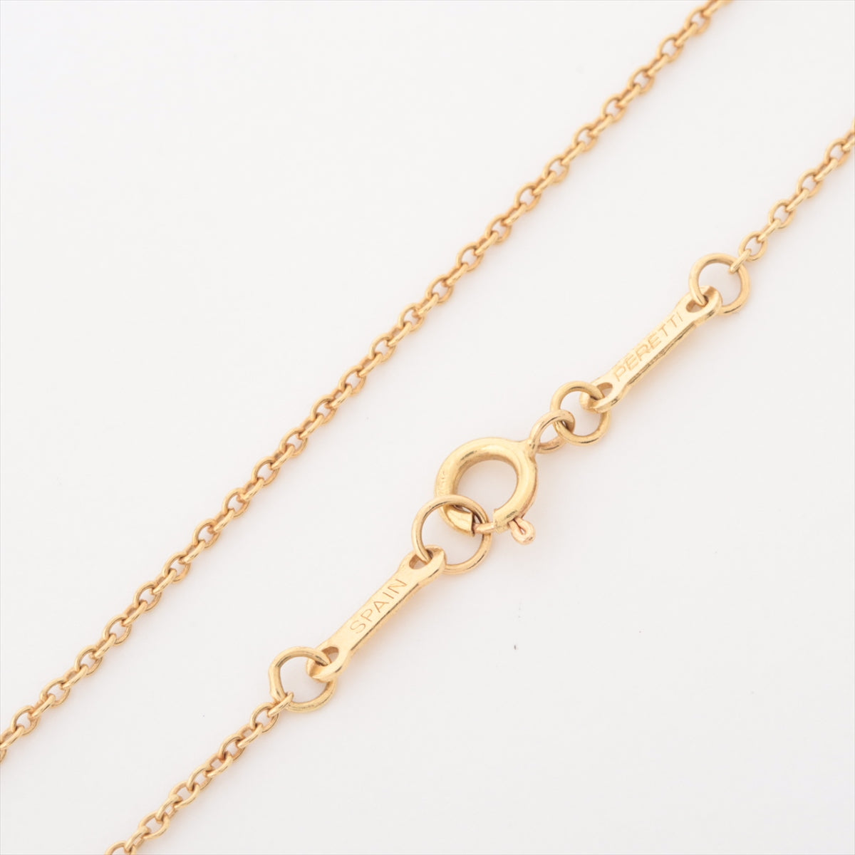 Tiffany & Co. Open Heart Pendant Necklace Gold