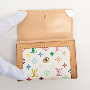 Louis Vuitton Multicolor Porte Monnaie Plat Coin Case Wallet – Redo Luxury