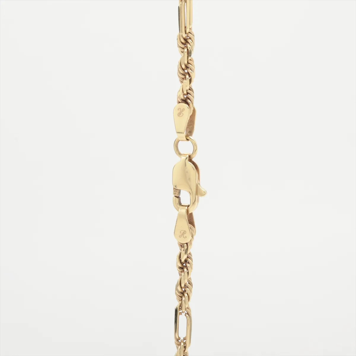 Avalanche Twist Chain Necklace Gold