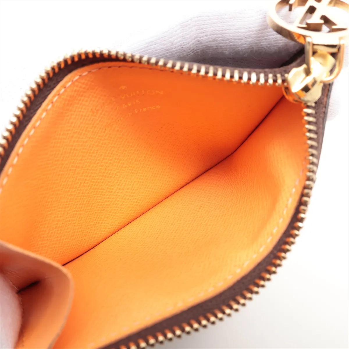 Louis Vuitton Monogram Reverse Romy Coin Card Holder