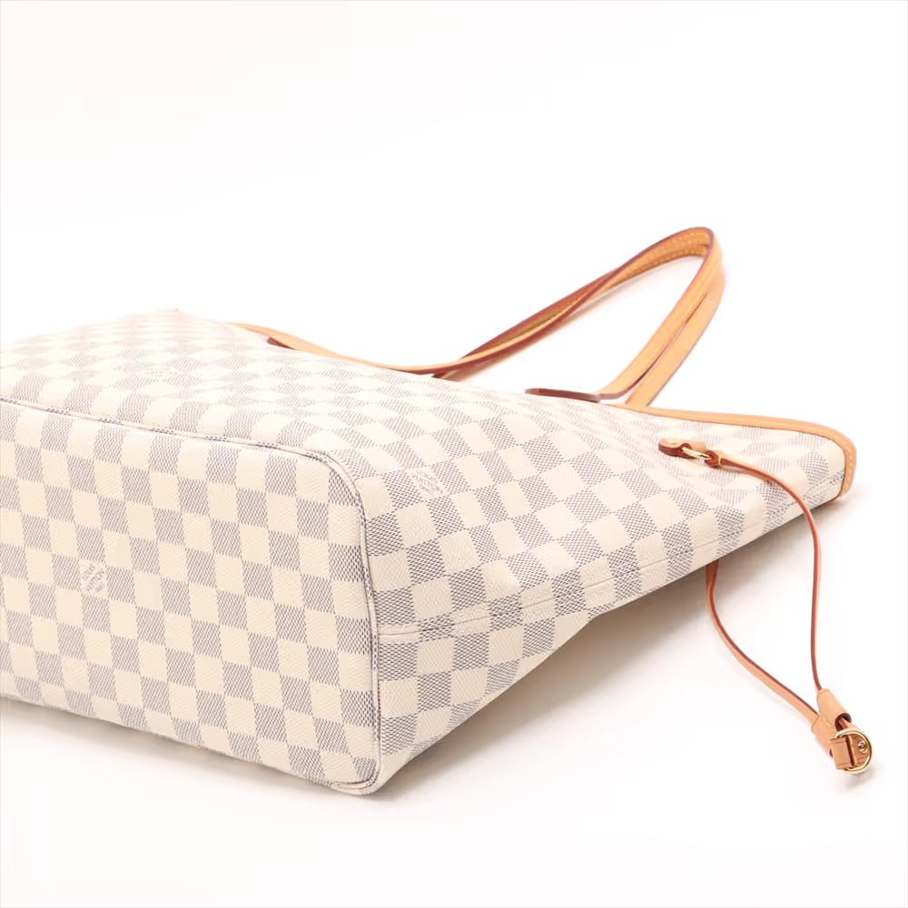 Louis Vuitton Damier Azur Neverfull MM