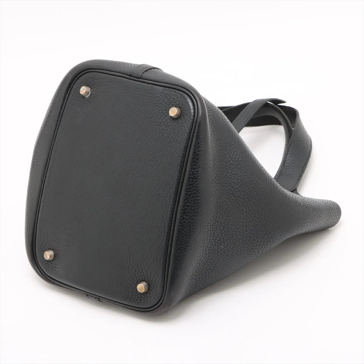 Hermes Picotin 22 MM Taurillon Clemence Black