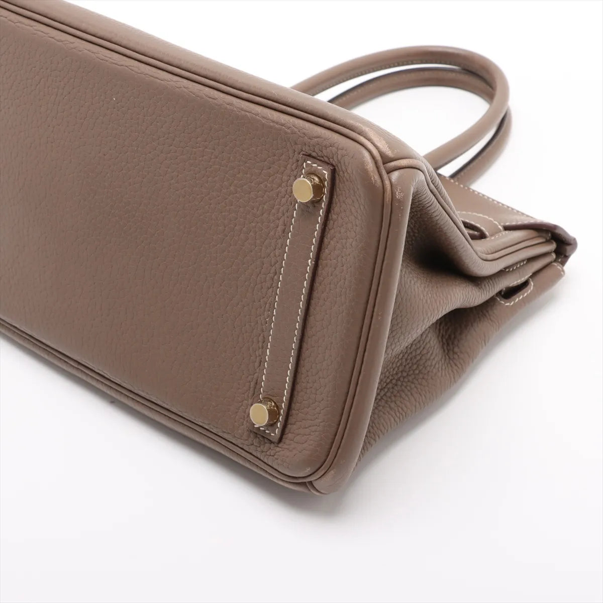 Hermes Birkin 30 Le Tournay Taurillon Clemence Etoupe