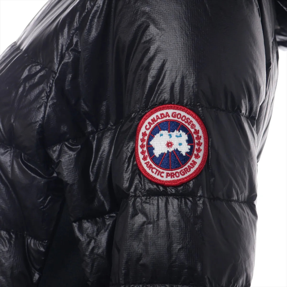 Canada Goose Hybridge Lite Nylon Down Jacket Black