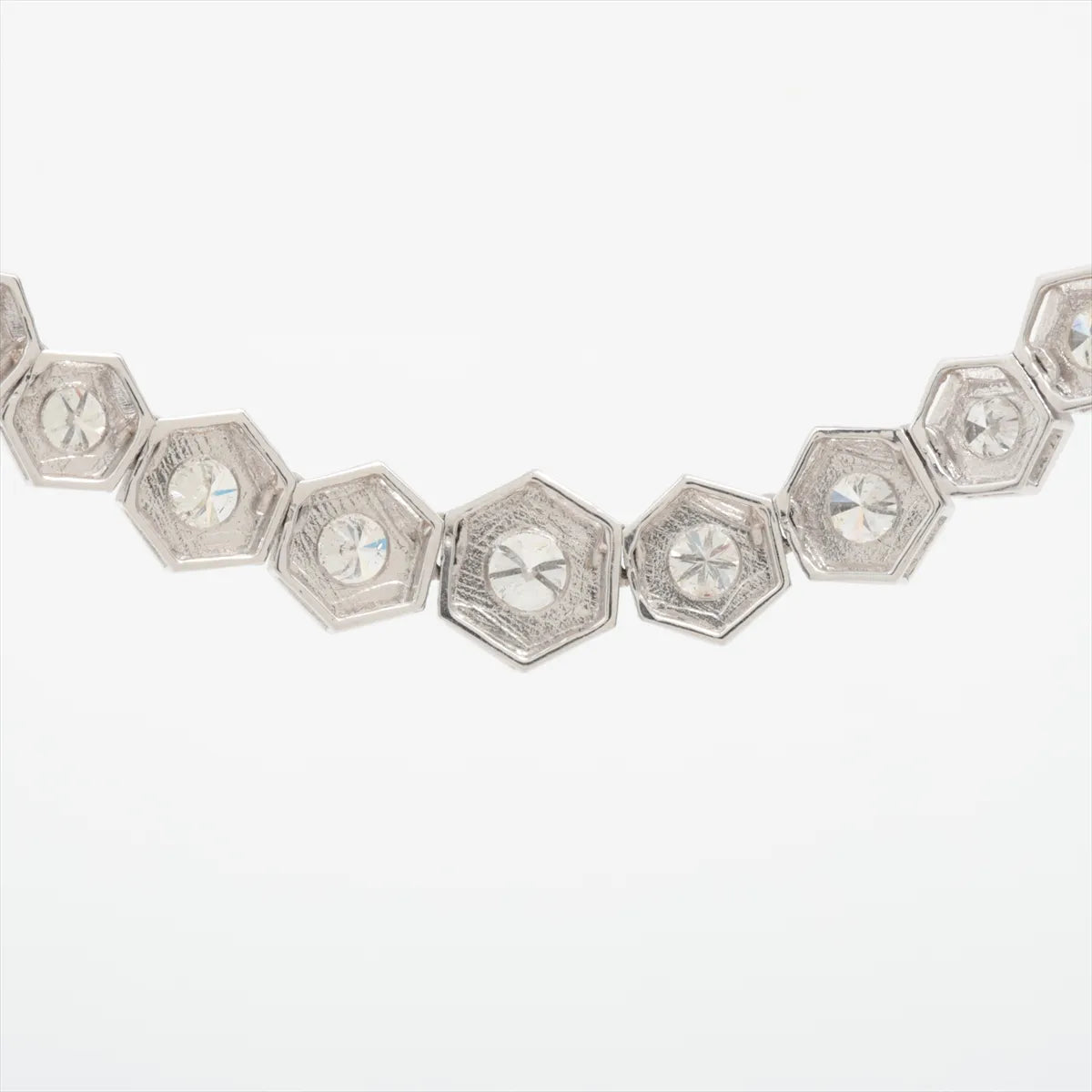 Diamond Necklace White Gold