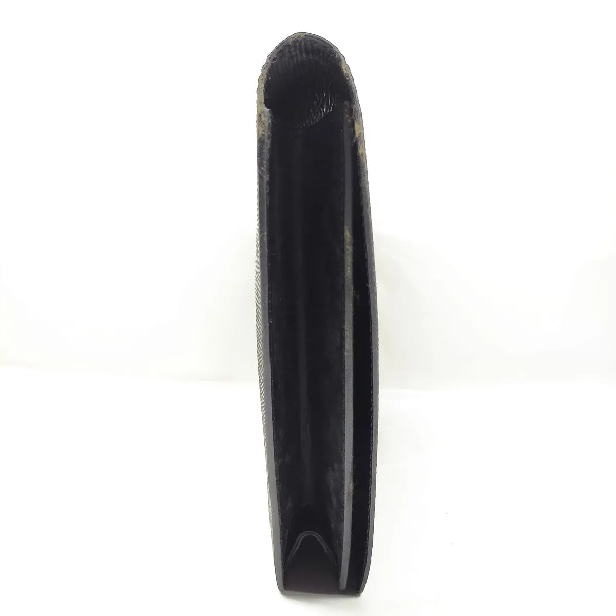 Louis Vuitton Epi Trapeze Clutch Bag Black — product photo 3