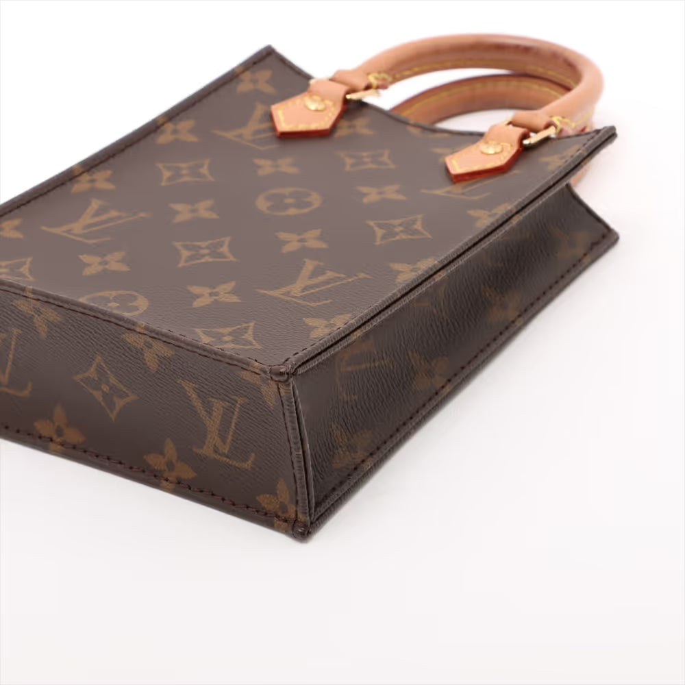 Louis Vuitton Monogram Petit Sac Plat