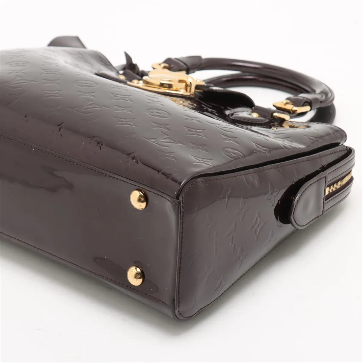 Louis Vuitton Monogram Vernis Melrose Avenue Amarante