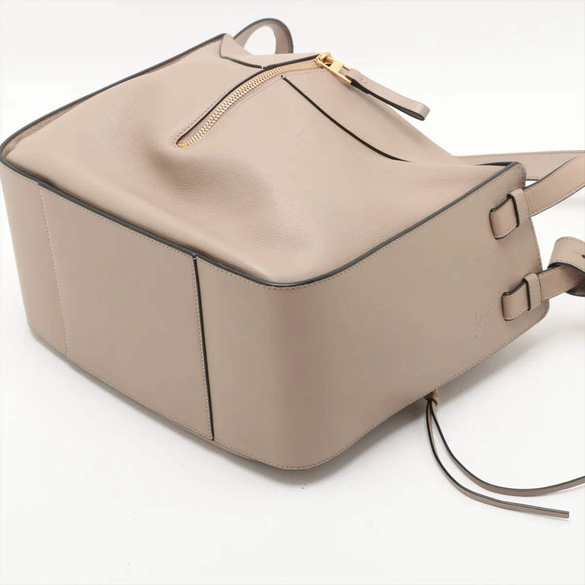 Loewe Hammock Small Leather Two-Way Shoulder Bag Beige