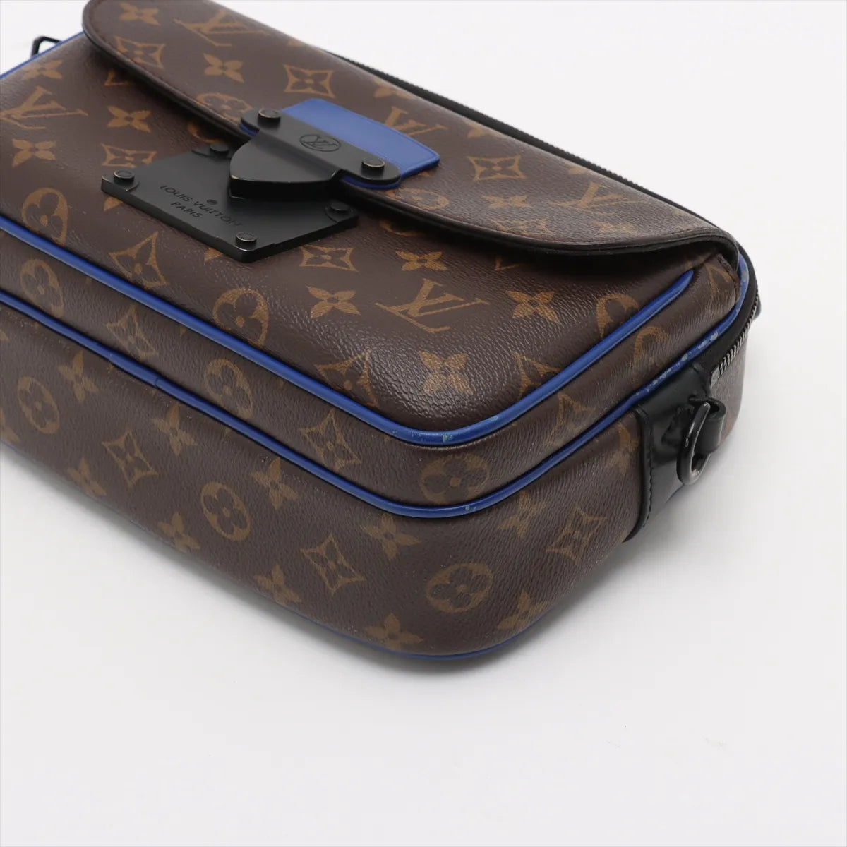 Louis Vuitton Monogram S-Lock Messenger Bag