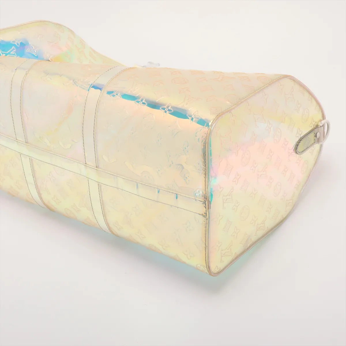 Louis Vuitton Monogram Prism Keepall Bandouliere 50