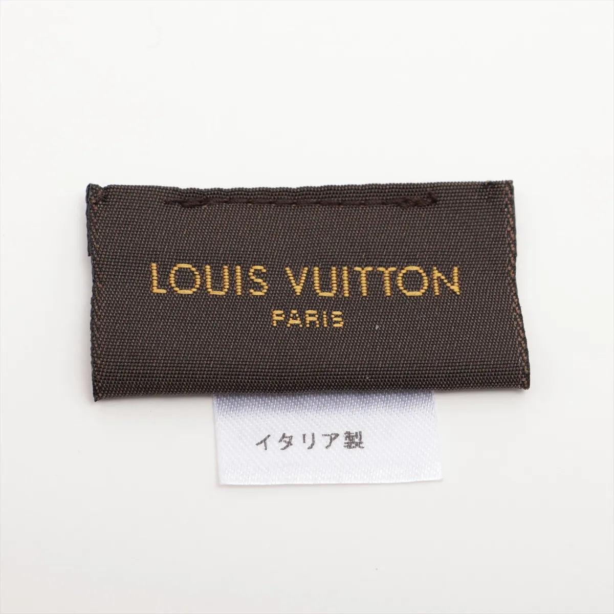 Louis Vuitton Léopard Cashmere Silk Scarf Brown