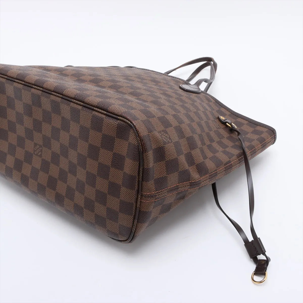Louis Vuitton Damier Ebene Neverfull MM Rose Ballerine