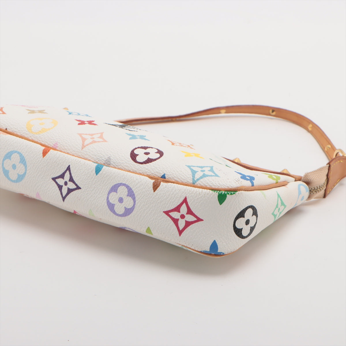 Louis Vuitton Multicolor Pochette Accessoire White