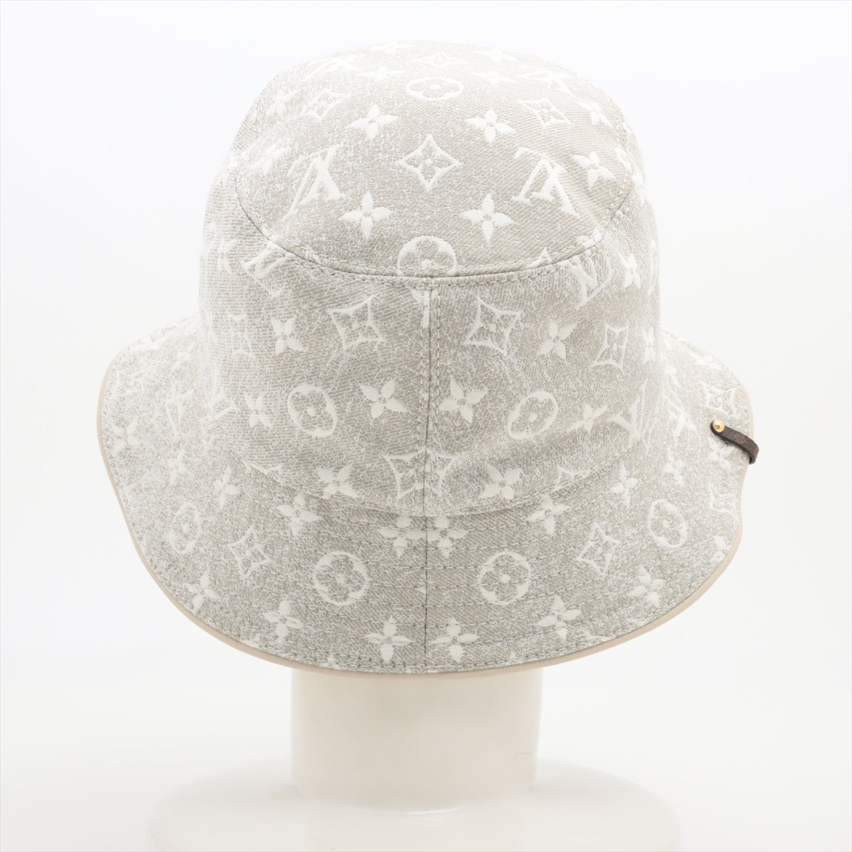 Louis Vuitton  Monogram Jacquard Denim Bucket Hat Greige