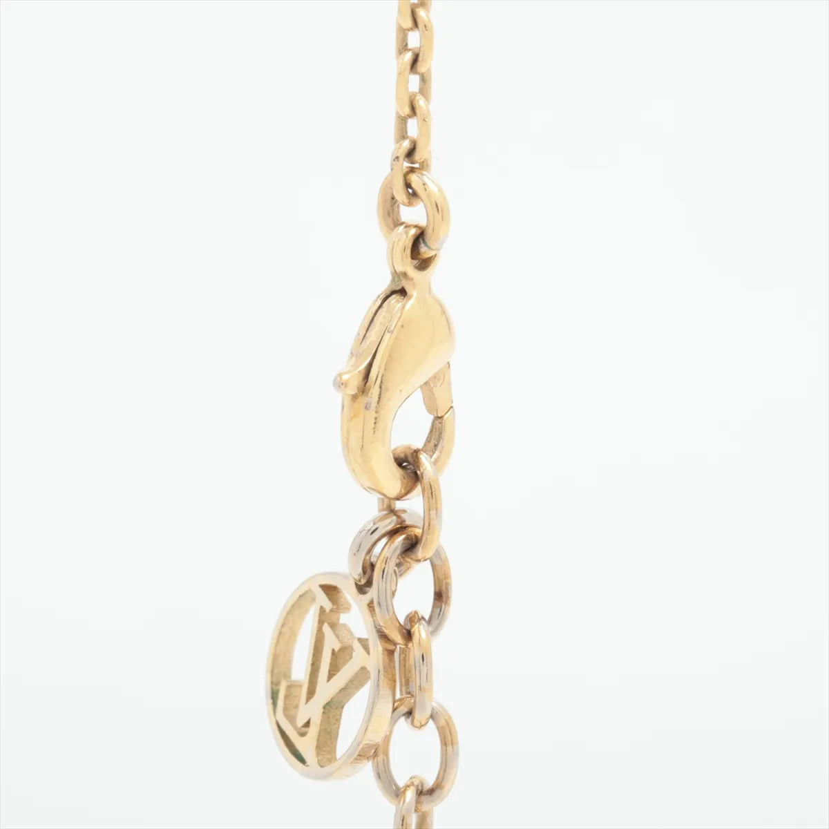 Louis Vuitton Trunkies Multicolor Rhinestone Pendant Necklace