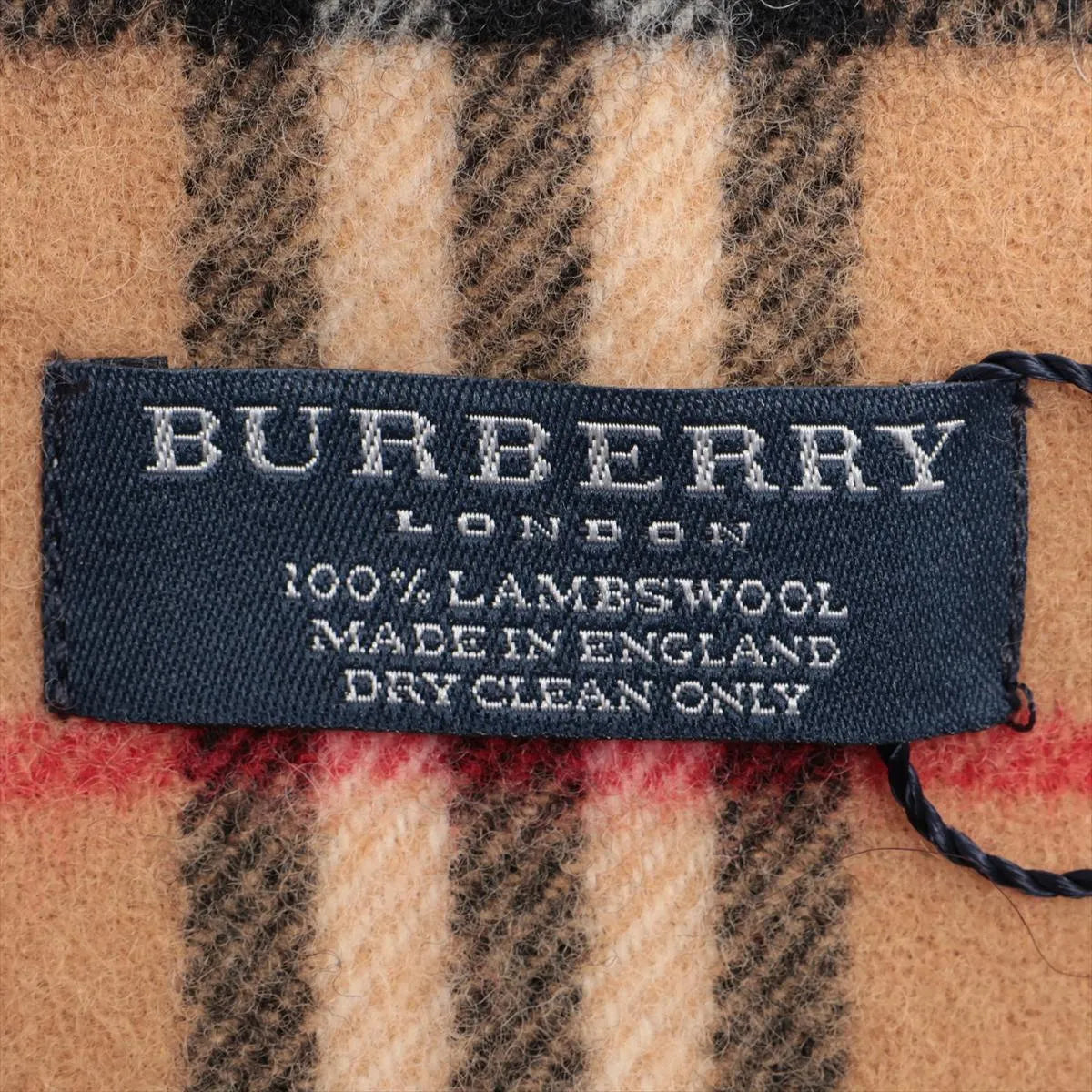 Burberry Nova Check Wool Scarf Beige