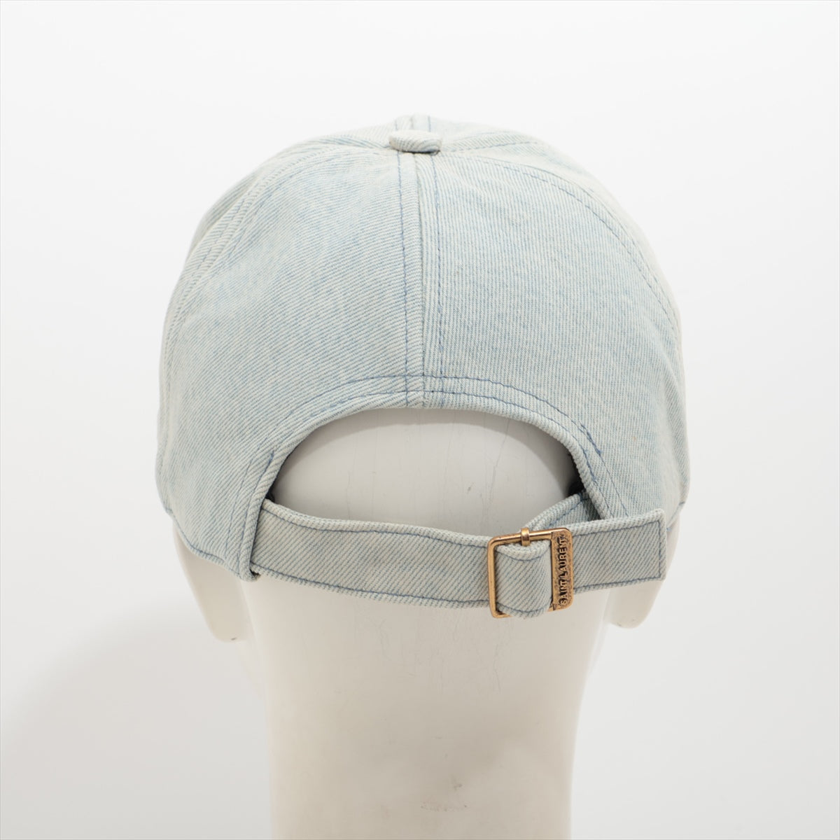 Saint Laurent YSL Logo Cap Light Denim