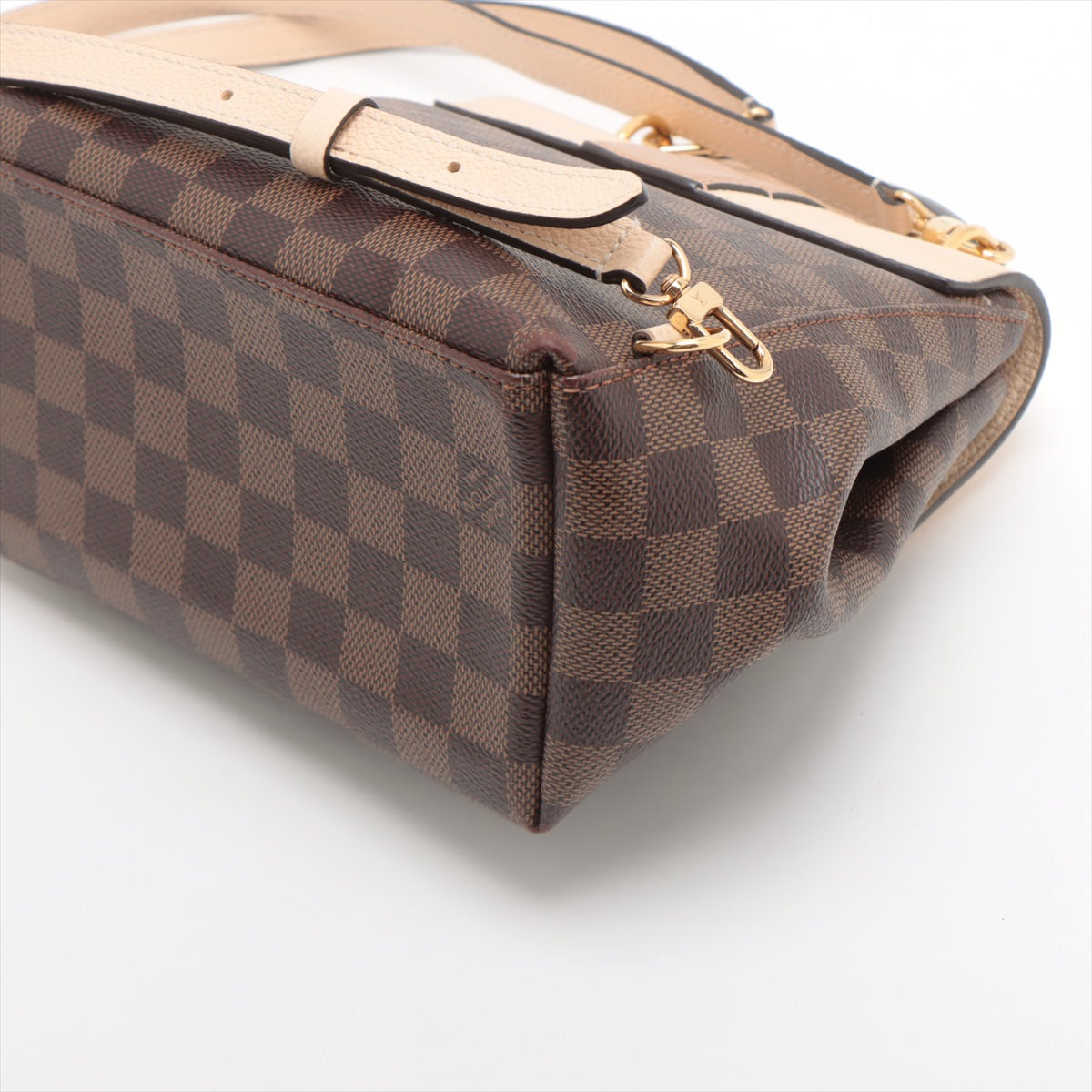 Louis Vuitton Damier Ebene Clapton Backpack Beige