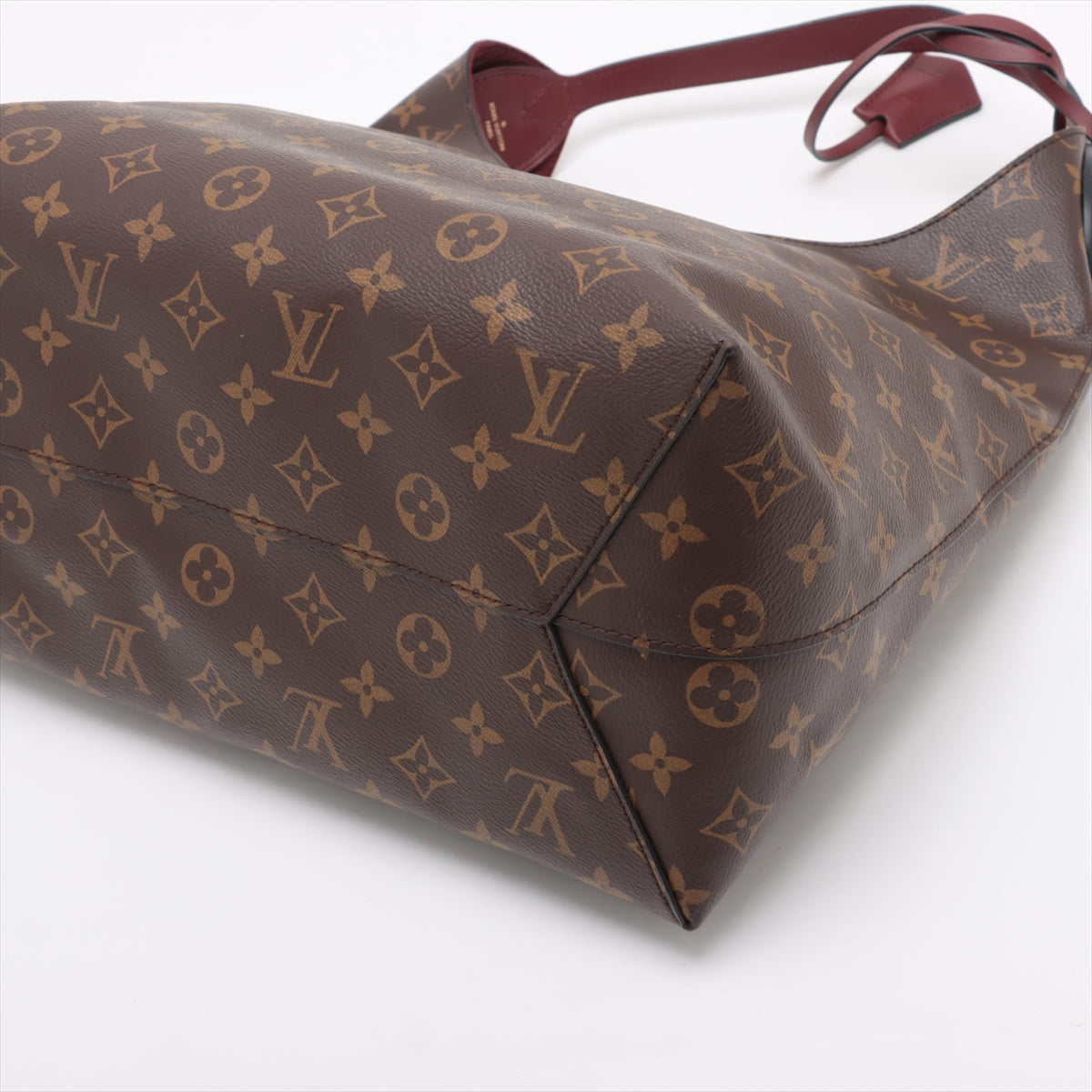 Louis Vuitton Monogram Flower Hobo Bag