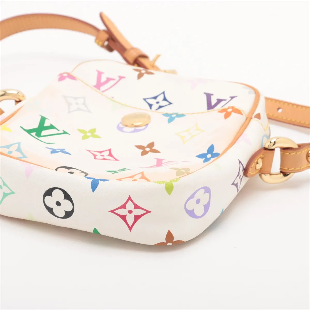 Louis Vuitton Monogram Multicolor Rift White