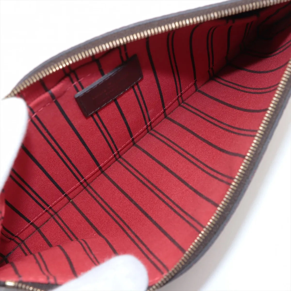 Louis Vuitton Damier Ebene Neverfull GM Pouch Only