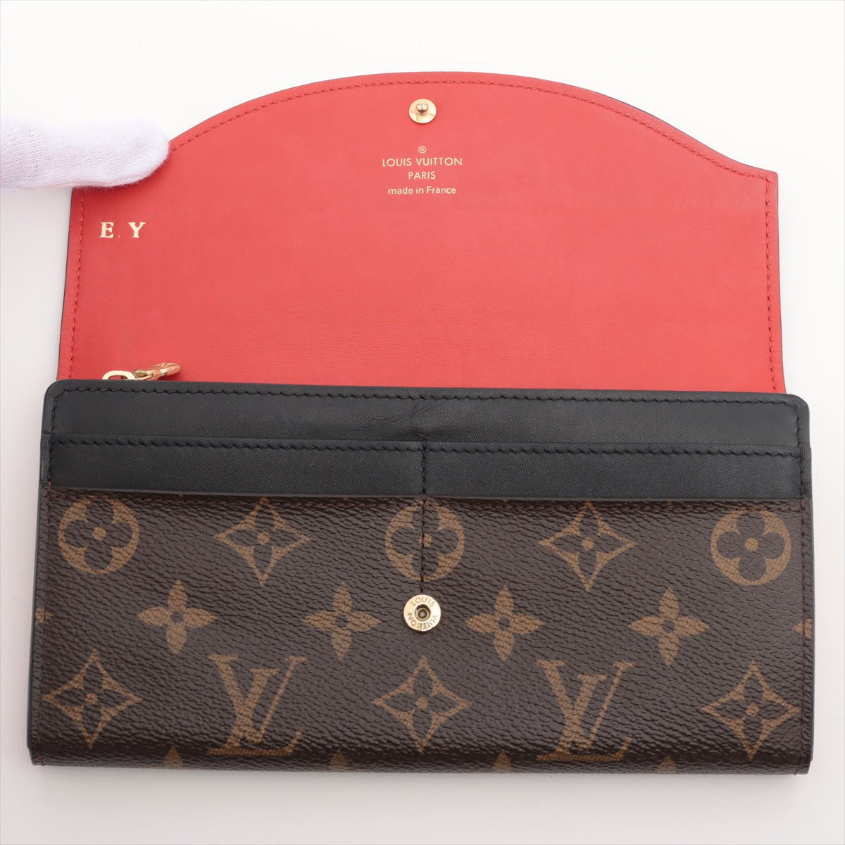 Louis Vuitton Monogram Sarah Tuileries Wallet