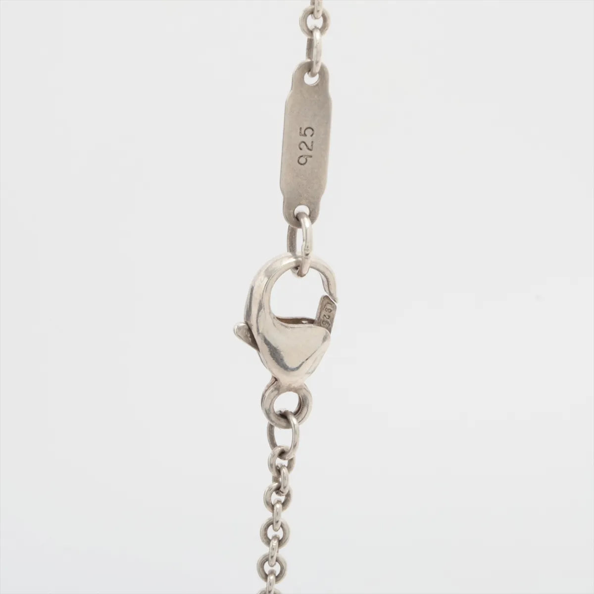 Tiffany & Co. 1837 Lock Pendant Necklace Silver