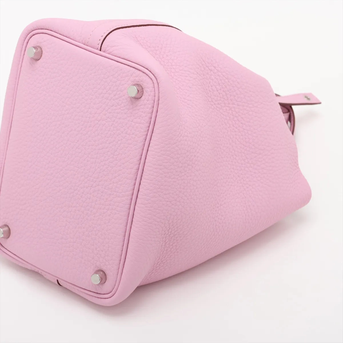 Hermes Picotin Lock 18 PM Taurillon Clemence Mauve