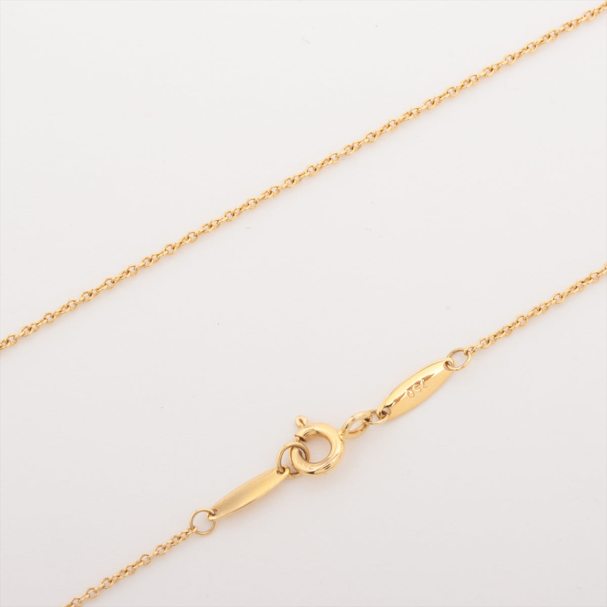 Tiffany & Co. Diamonds by the Yard Necklace Gold