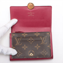 Load image into Gallery viewer, Top rated Louis Vuitton Monogram Flower Wallet Fuchsia