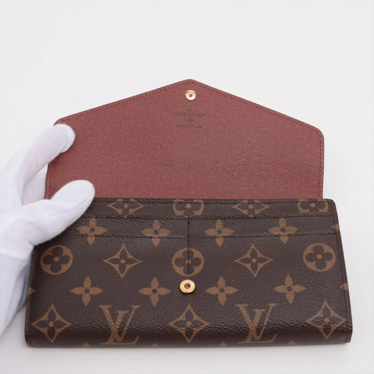 Louis Vuitton Monogram Sarah Wallet *PREORDER*