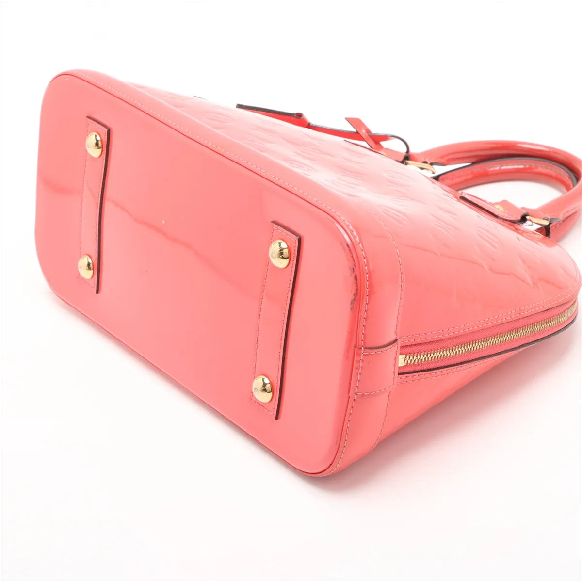 Louis Vuitton Monogram Vernis Alma PM
