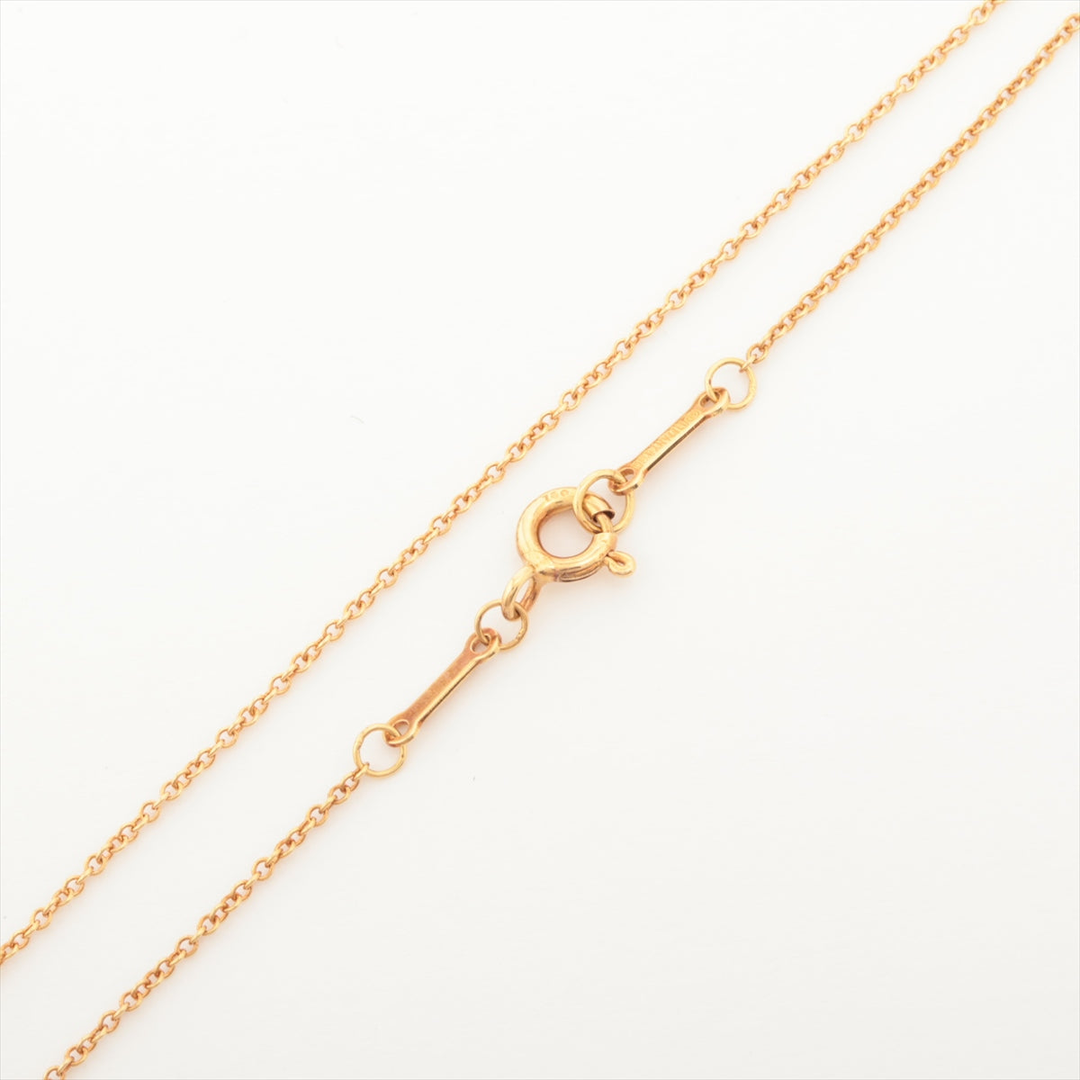 Designer Tiffany & Co. Diamonds by the Yard Necklace Gold